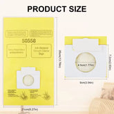 Disposable Canister Vacuum Cleaner Dust Bag 50403 Type C Q for Kenmores 50403 50555 50558 50557 50410 53291 Vacuum Accessory